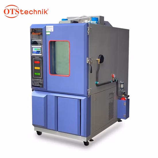 OTS fornece câmara de teste climático de laboratório/equipamento de teste mecânico/testador de bateria/máquina de teste de compressão de tração de material universal